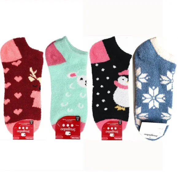 Fuzzy Sock Bundle - Picture 1 of 1